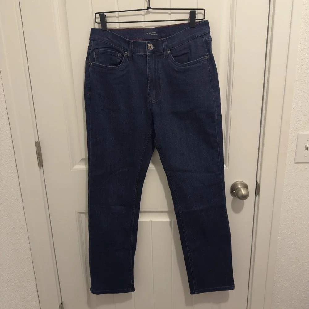 Jachs New York Tribeca, NV Men's Dark Wash Jeans Size 32x30